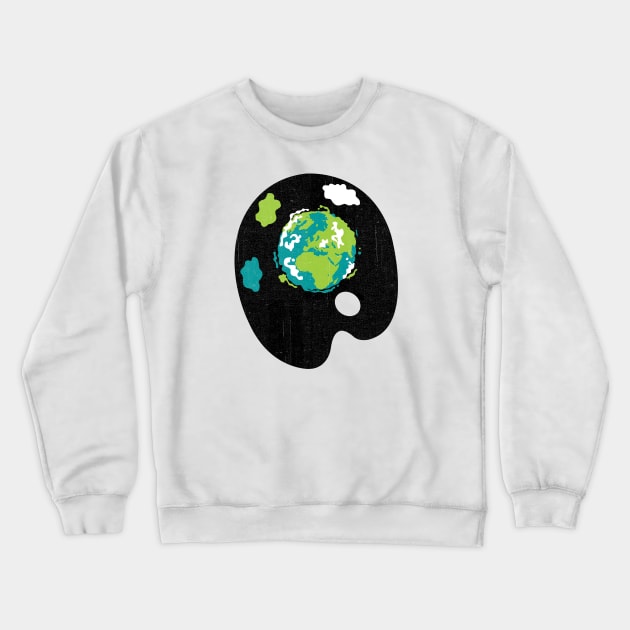 Independent_eco art.jpg Crewneck Sweatshirt by Neil Webb | Illustrator